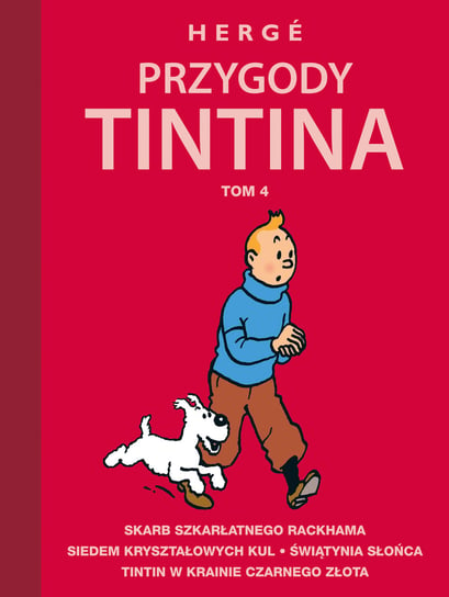 Przygody Tintina. Tom 4 Herge
