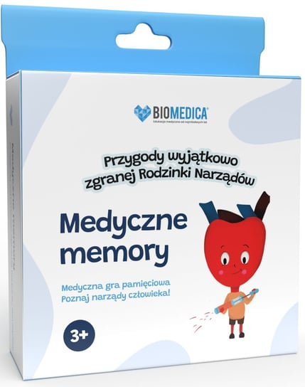 Przygody Wyjątkowo Zgranej Rodzinki Narządów, memory, Biomedica Biomedica