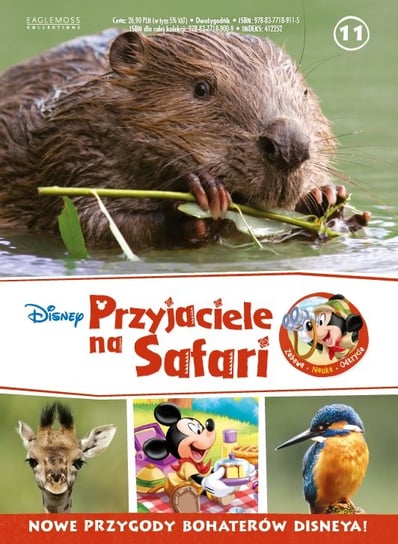 Przyjaciele na Safari Disney Eaglemoss Ltd.