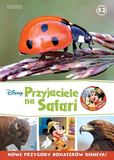 Przyjaciele na Safari Disney Eaglemoss Ltd.