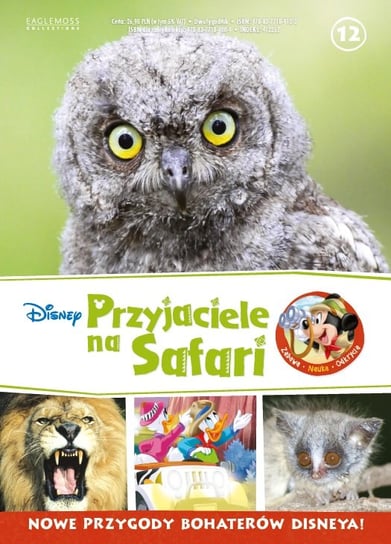 Przyjaciele na Safari Disney Nr 12 Eaglemoss Ltd.