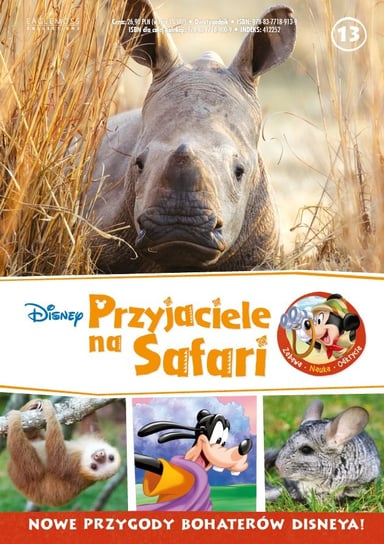 Przyjaciele na Safari Disney Nr 13 Eaglemoss Ltd.