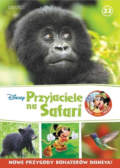 Przyjaciele na Safari Disney Nr 22 Eaglemoss Ltd.