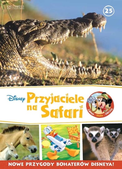 Przyjaciele na Safari Disney Nr 25 Eaglemoss Ltd.