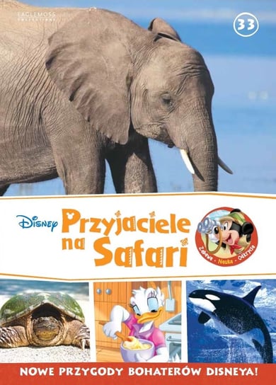 Przyjaciele na Safari Disney Nr 33 Eaglemoss Ltd.
