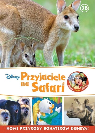 Przyjaciele na Safari Disney Nr 38 Eaglemoss Ltd.