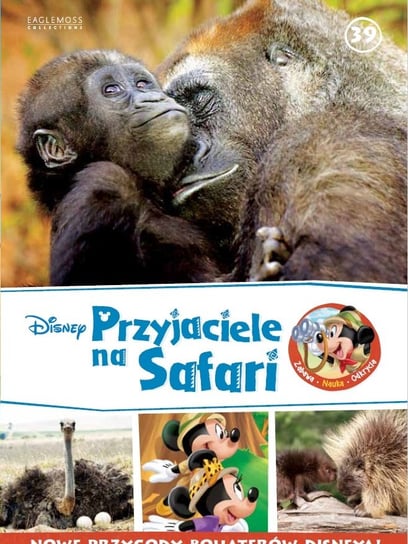 Przyjaciele na Safari Disney Nr 39 Eaglemoss Ltd.
