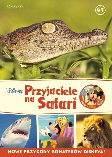 Przyjaciele na Safari Disney Nr 41 Eaglemoss Ltd.