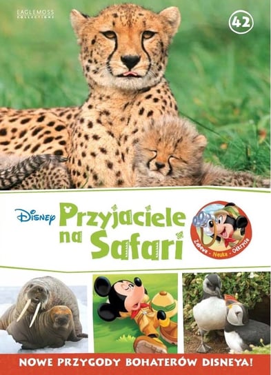 Przyjaciele na Safari Disney Nr 42 Eaglemoss Ltd.