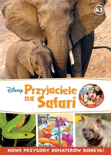 Przyjaciele na Safari Disney Nr 43 Eaglemoss Ltd.