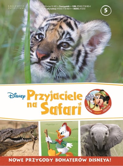 Przyjaciele na Safari Disney Nr 5 Eaglemoss Ltd.