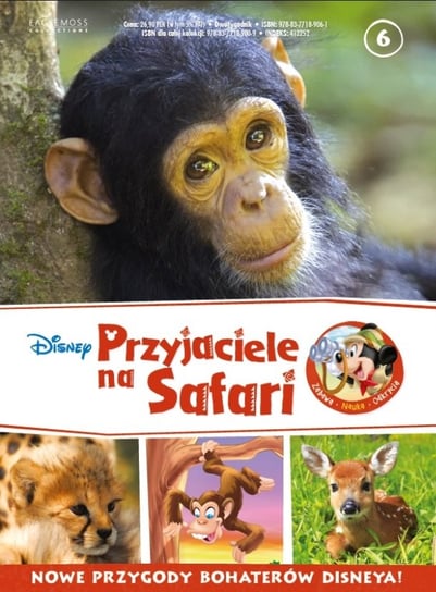 Przyjaciele na Safari Disney Nr 6 Eaglemoss Ltd.