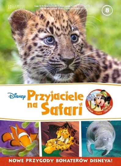 Przyjaciele na Safari Disney Nr 8 Eaglemoss Ltd.
