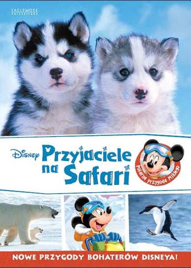 Przyjaciele na Safari Wydanie Specjalne Disney Eaglemoss Ltd.