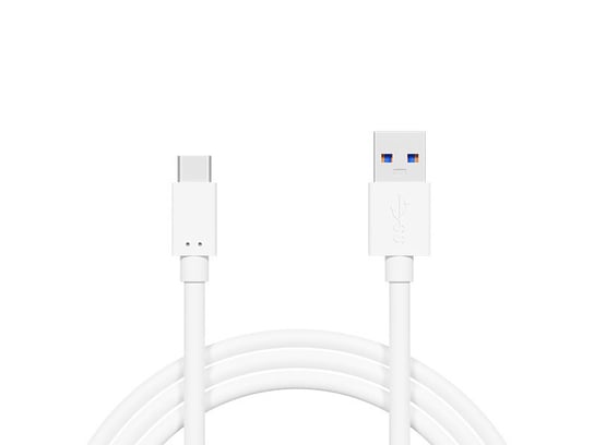 Przył.Usb 3.0 A - Usb-C 2M Bia Blow