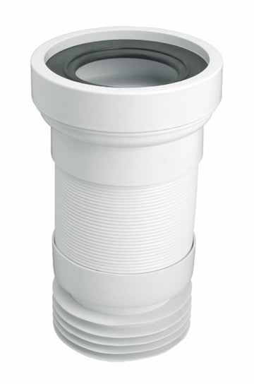 Przyłącze kanalizacyjne WC harmonijkowe 90/110 L=0270-0540 McAlpine