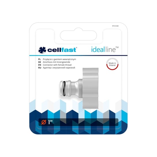 Przyłącze z gwintem wewnętrznym CELLFAST 50-660, 1" Cellfast