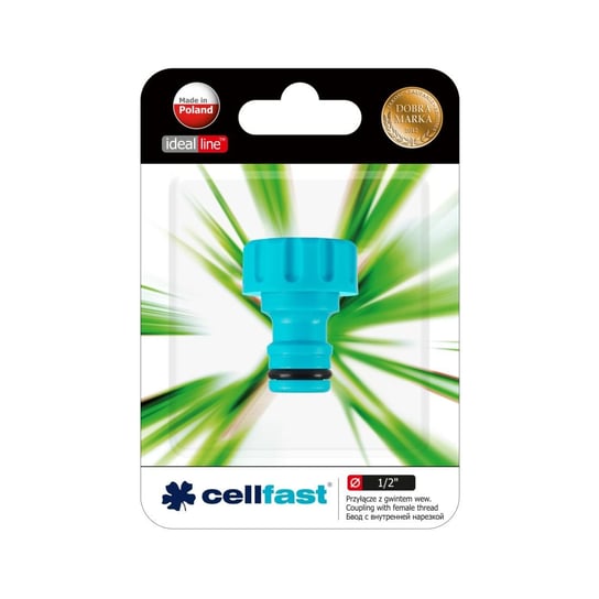 Przyłącze z gwintem wewnętrznym CELLFAST 50210, 1/2" Cellfast