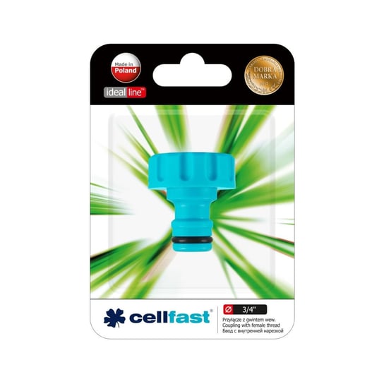 Przyłącze z gwintem wewnętrznym CELLFAST 50215, 3/4" Cellfast