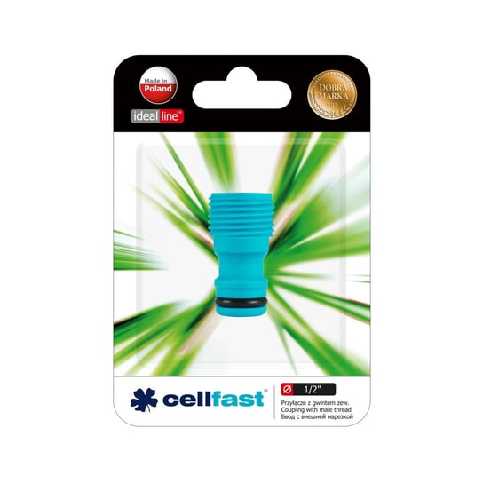 Przyłącze z gwintem zewnętrznym CELLFAST 50230, 1/2" Cellfast