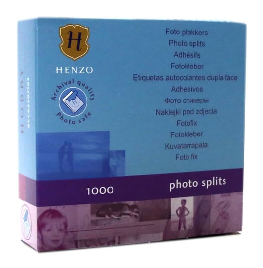 Przylepce fotograficzne Henzo opakowanie 1000 szt. Inna marka