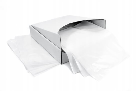 Przylgi kurierskie koperty foliowe kangurki C4 Promail 250 szt. - przezroczyste samoprzylepne kieszenie do wysyłki na dokumenty listy przewozowe Netuno