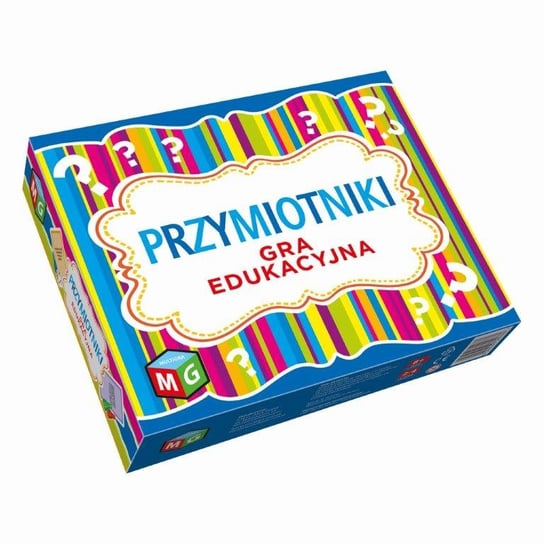 Przymiotniki, gra edukacyjna, MULTIGRA MULTIGRA