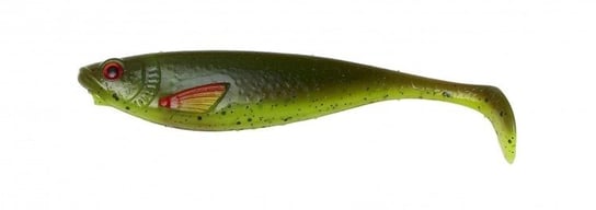 Przynęta DAM EFFZETT STRIKE SHAD 14CM / 22G / MOTOROIL/CHATREUSE - 14 \ Motoroil/Chatreuse EFFZETT