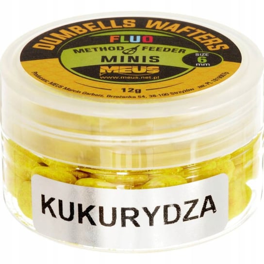 PRZYNĘTA DUMBELLS KULKI WAFTERS MEUS FLUO KUKURYDZA MINIS 6 MM Inna marka