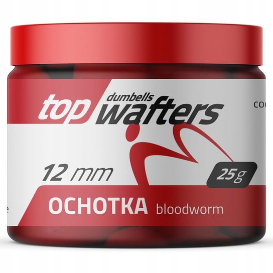 PRZYNĘTA DUMBELLS WAFTERS MATCHPRO BLOODWORM 12 MM MatchPro