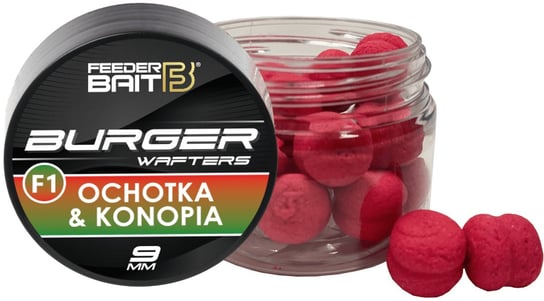 Przynęta Feeder Bait Burger Wafters 9mm - F1 Ochotka Konopia FEEDER BAIT