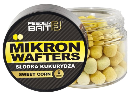 Przynęta Feeder Bait Mikron Wafters 4/6mm - Sweet Corn Kukurydza 25ml FEEDER BAIT