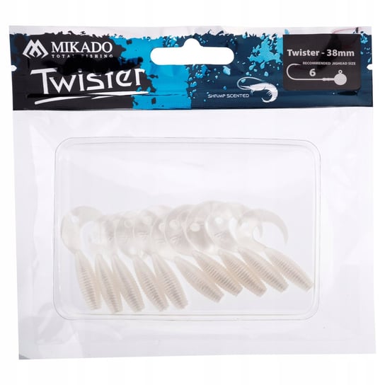 Przynęta gumowa Mikado Twister Mikado