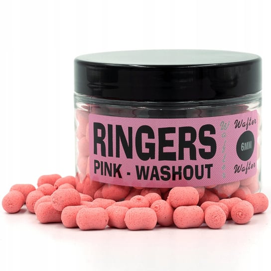 PRZYNĘTA KULKI DUMBELLS WAFTERS RINGERS WASHOUT PINK 6 MM MOONFIN