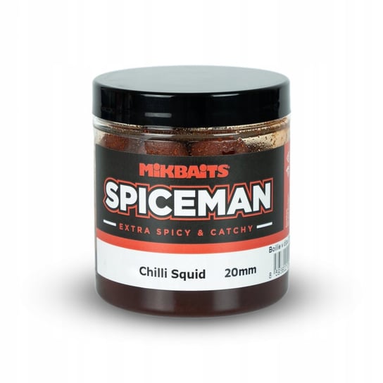 Przynęta Kulki Haczykowe W Dipie Mikbaits Spiceman Chili Squid 20 Mm 250 Ml Inna marka