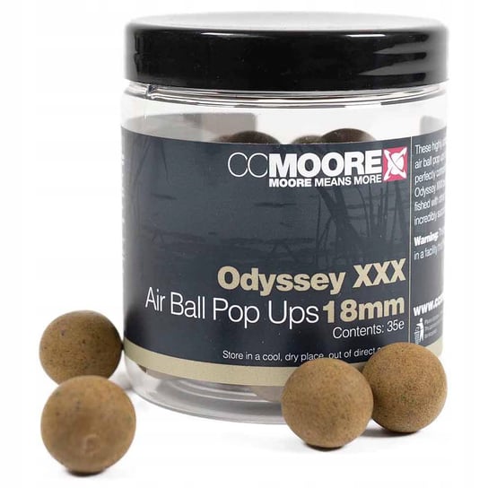 Przynęta Kulki Pływające Cc Moore Air Ball Pop Up Odyssey Xxx 18 Mm Inna marka
