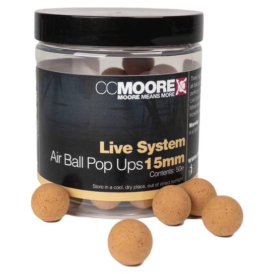 Przynęta Kulki Pływające Cc Moore Air Ball Pop Ups Live System 15 Mm Inna marka