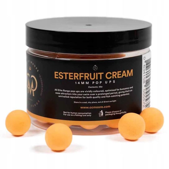 Przynęta Kulki Pływające Cc Moore Elite Range Pop Up Esterfruit Cream 14 Mm Inna marka