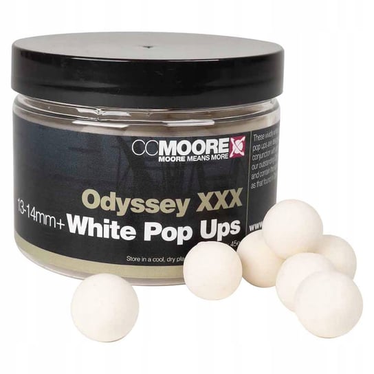 Przynęta Kulki Pływające Cc Moore White Pop Ups Odyssey Xxx 13-14 Mm Inna marka