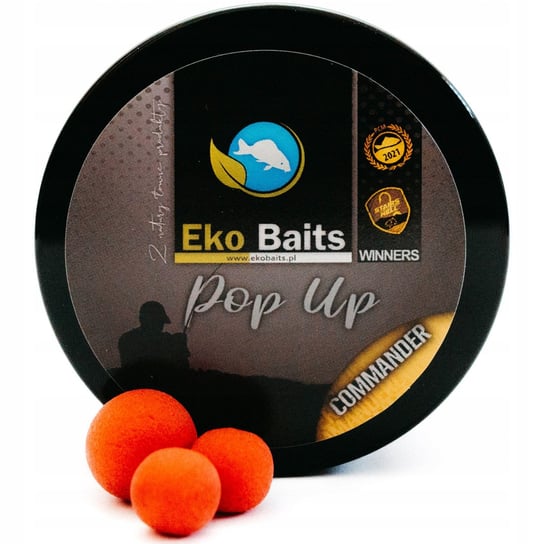 PRZYNĘTA KULKI PŁYWAJĄCE POP-UP EKO BAITS COMMANDER 12/15 MM Inna marka