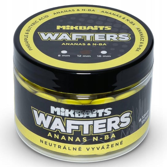 PRZYNĘTA KULKI WAFTERS BALANCE MIKBAITS FLUO ANANAS N-BA 16 MM Inna marka