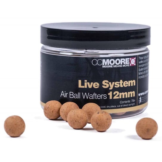 Przynęta Kulki Wafters Cc Moore Air Ball Live System 12 Mm Inna marka