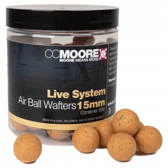 PRZYNĘTA KULKI WAFTERS CC MOORE AIR BALL WAFTERS LIVE SYSTEM 15 MM Inna marka