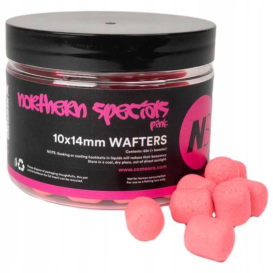 Przynęta Kulki Wafters Cc Moore Ns1 Pink Dumbell 10X14 Mm Inna marka