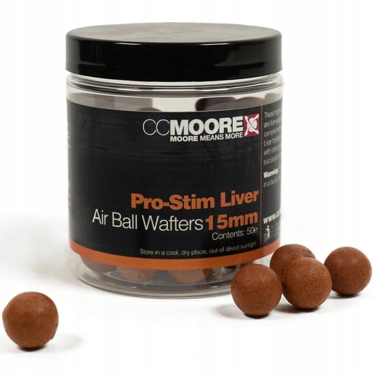 PRZYNĘTA KULKI WAFTERS CC MOORE PRO-STIM LIVER AIR BALL 15 MM Inna marka