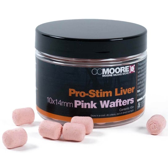 PRZYNĘTA KULKI WAFTERS CC MOORE PRO-STIM LIVER PINK DUMBELL 10X14 MM Inna marka