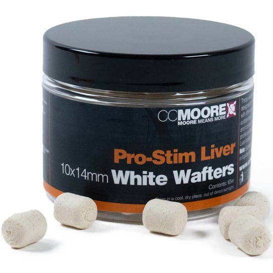 PRZYNĘTA KULKI WAFTERS CC MOORE PRO-STIM LIVER WHITE DUMBELL 10X14 MM Inna marka