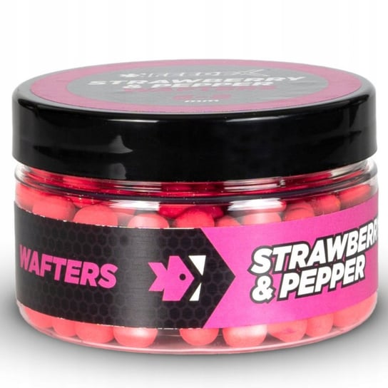 PRZYNĘTA KULKI WAFTERS FEEDEX STRAWBERRY PEPPER 8-10 MM Inna marka