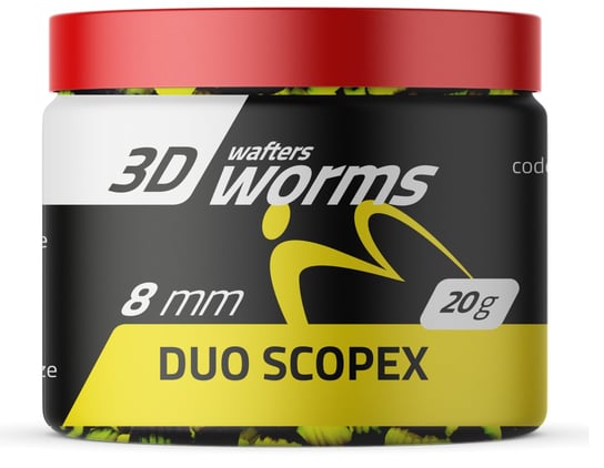 Przynęta Kulki Wafters MatchPro Top Worms Scopex 8 mm Inna marka