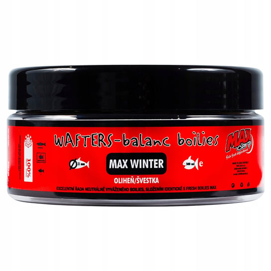 Przynęta Kulki Wafters Max Carp Max Winter 21 Mm Inna marka